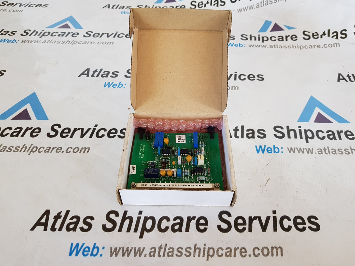 WARTSILA C2 NDE CARD 2223B001200