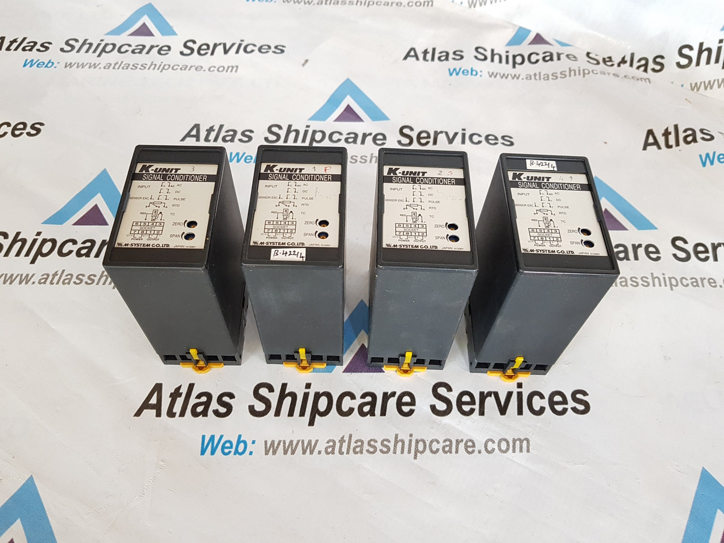 K-UNIT SIGNAL TRANSMITTER KVS-4W4W-R/K/CE