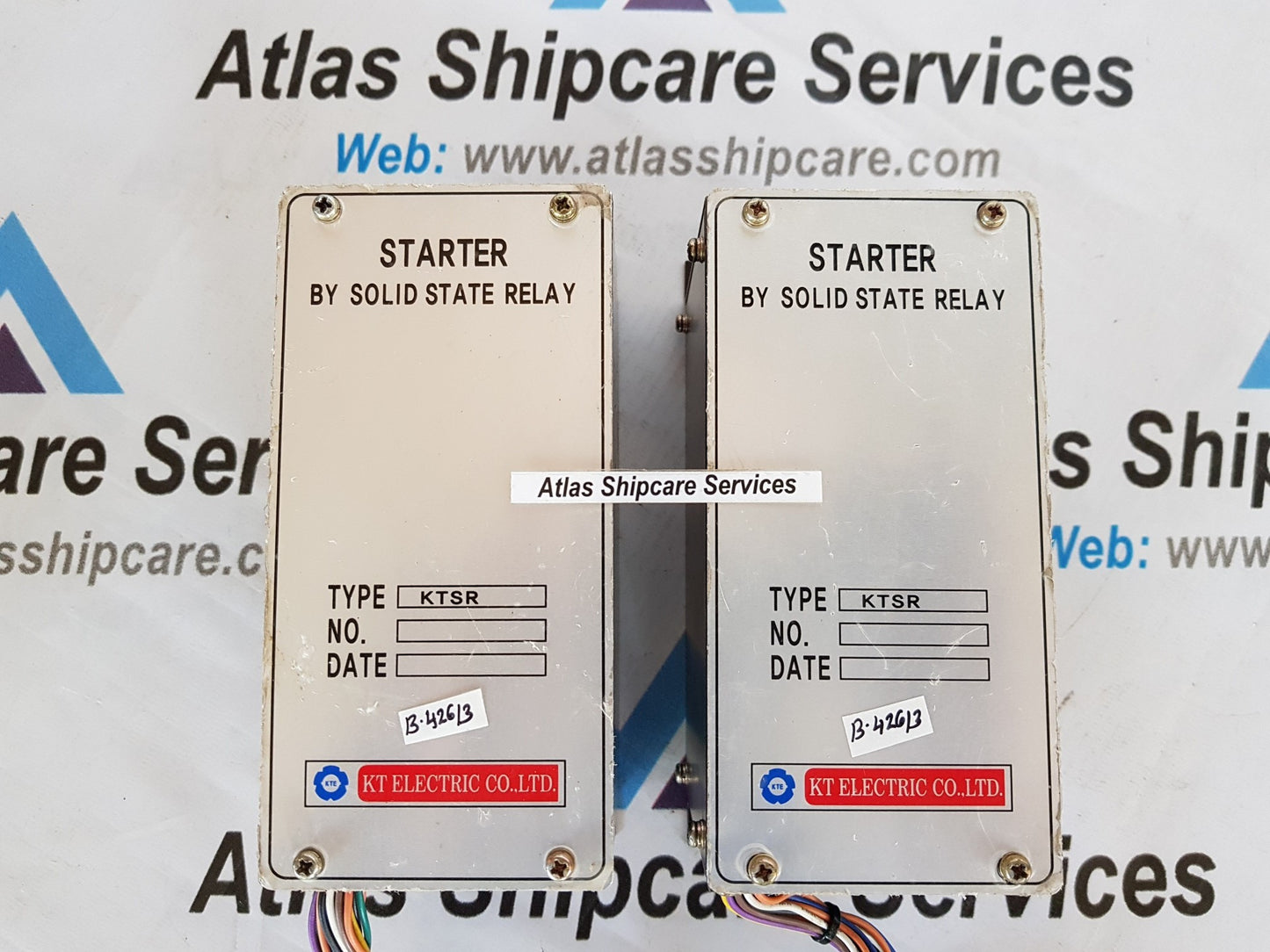 KT ELECTRIC KTSR STARTER BY SOLID STATE RELAY