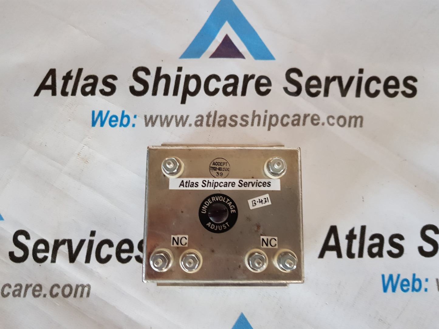 WILMAR UNDERVOLTAGE RELAY 410DCX-B