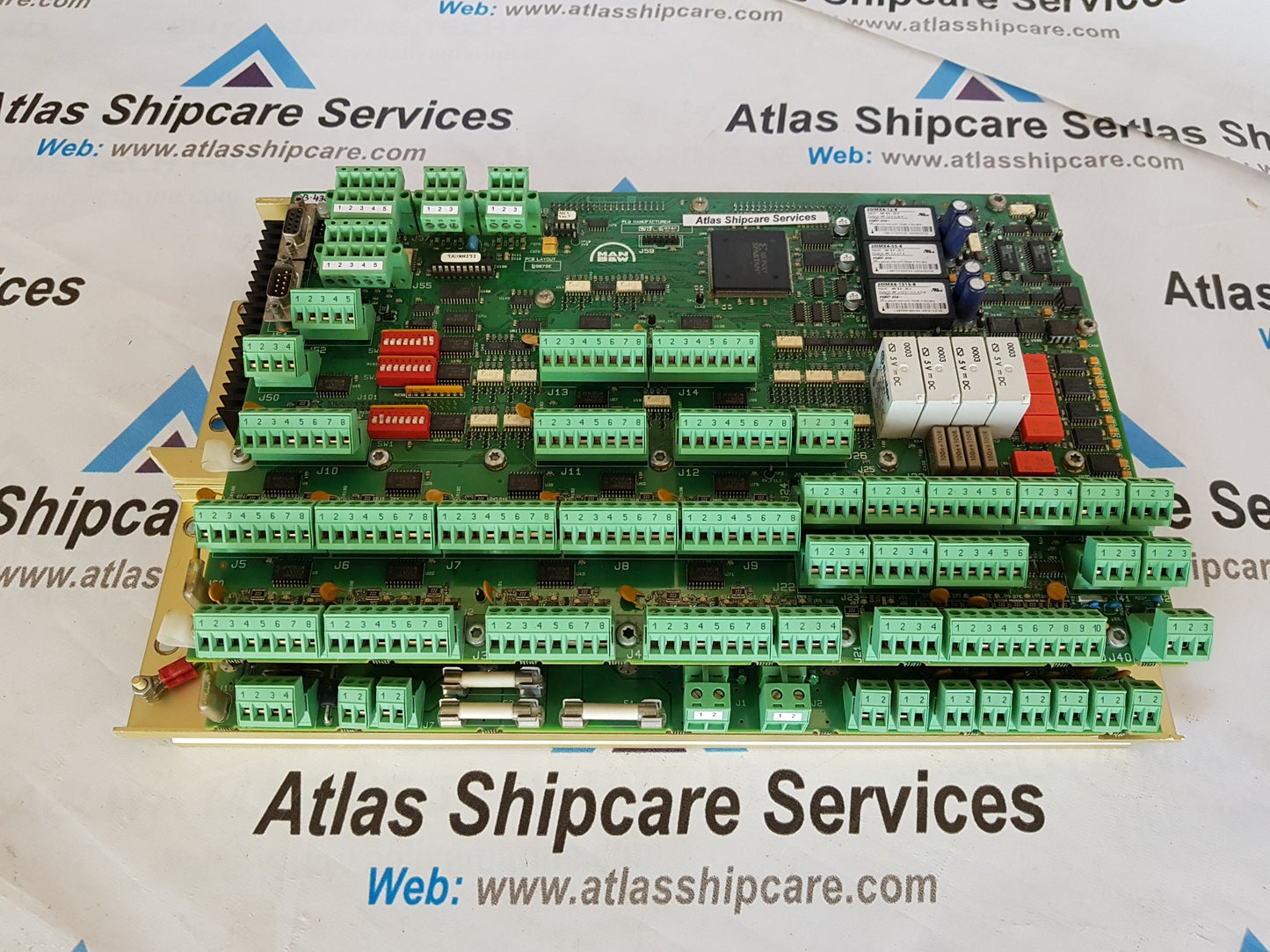 MAN DISEL MCU MODUL MBD NR.3157167-5