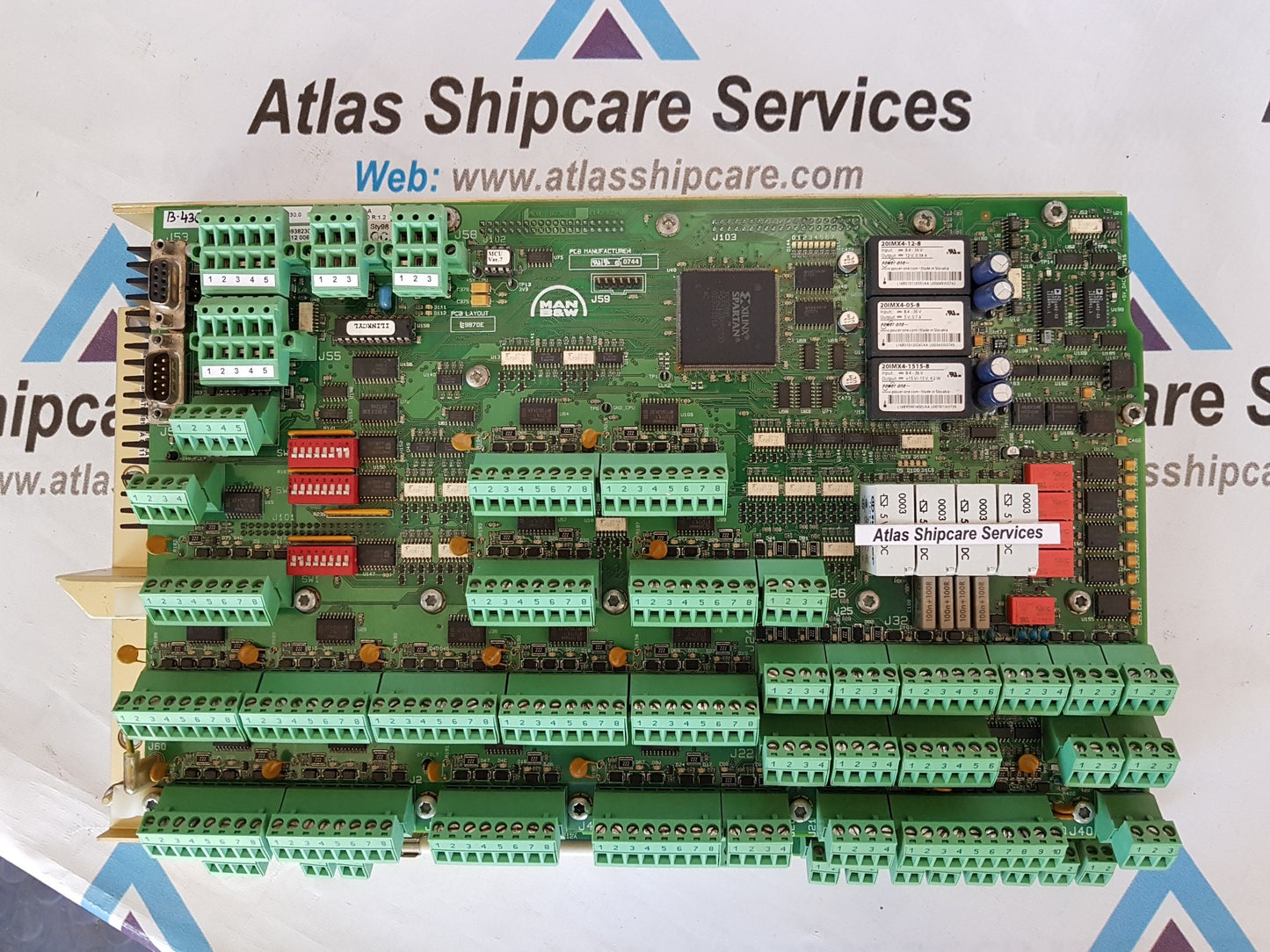 MAN DISEL MCU MODUL MBD NR.3157167-5