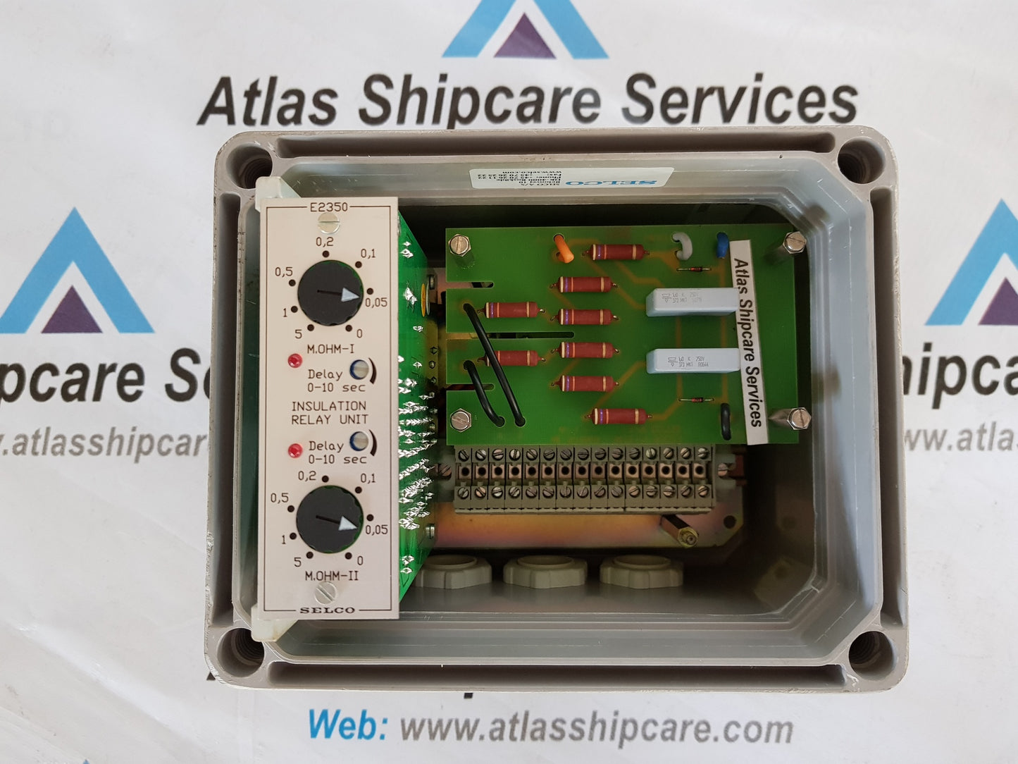SELCO E2350 INSULATION RELAY