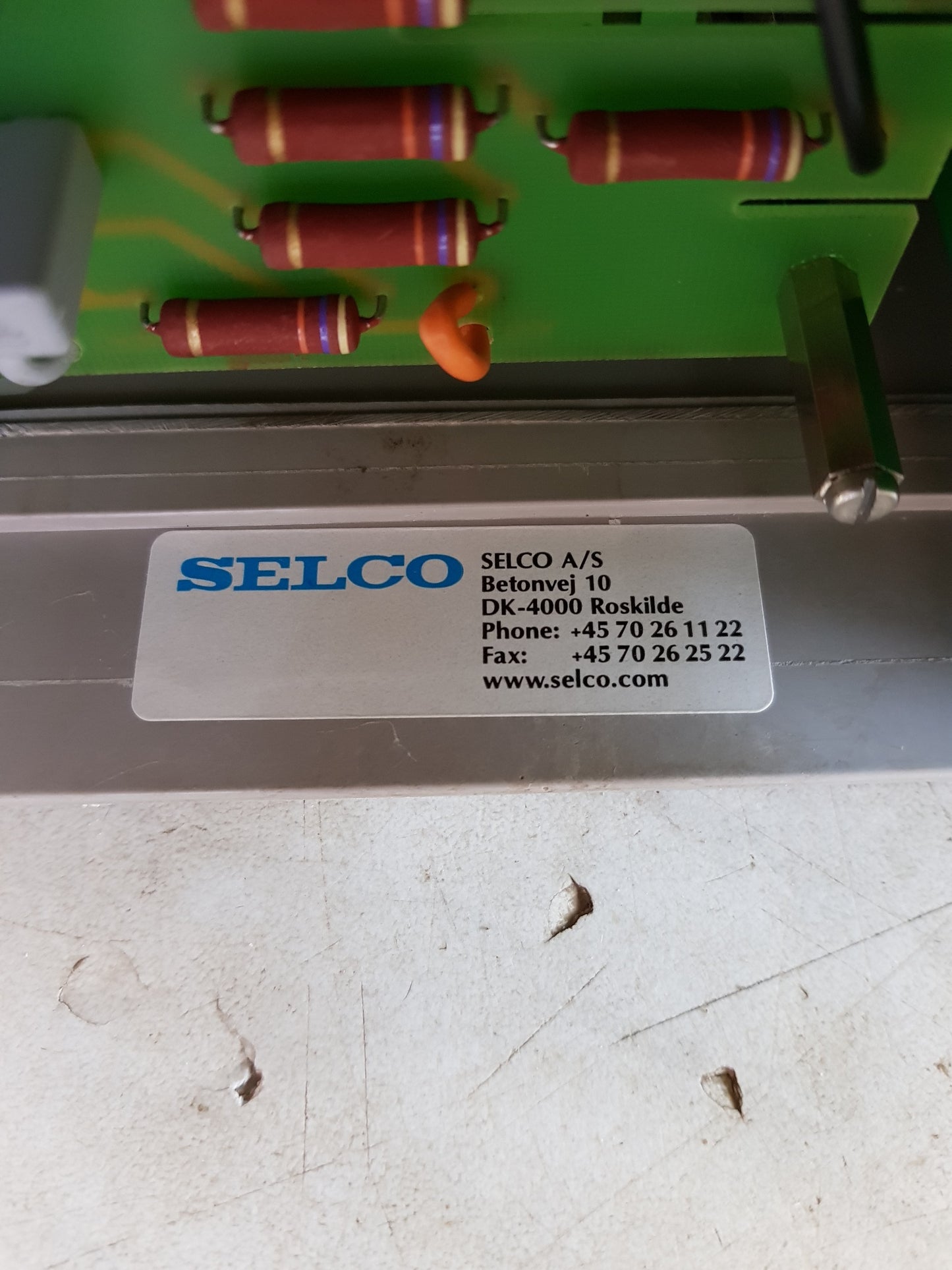 SELCO E2350 INSULATION RELAY