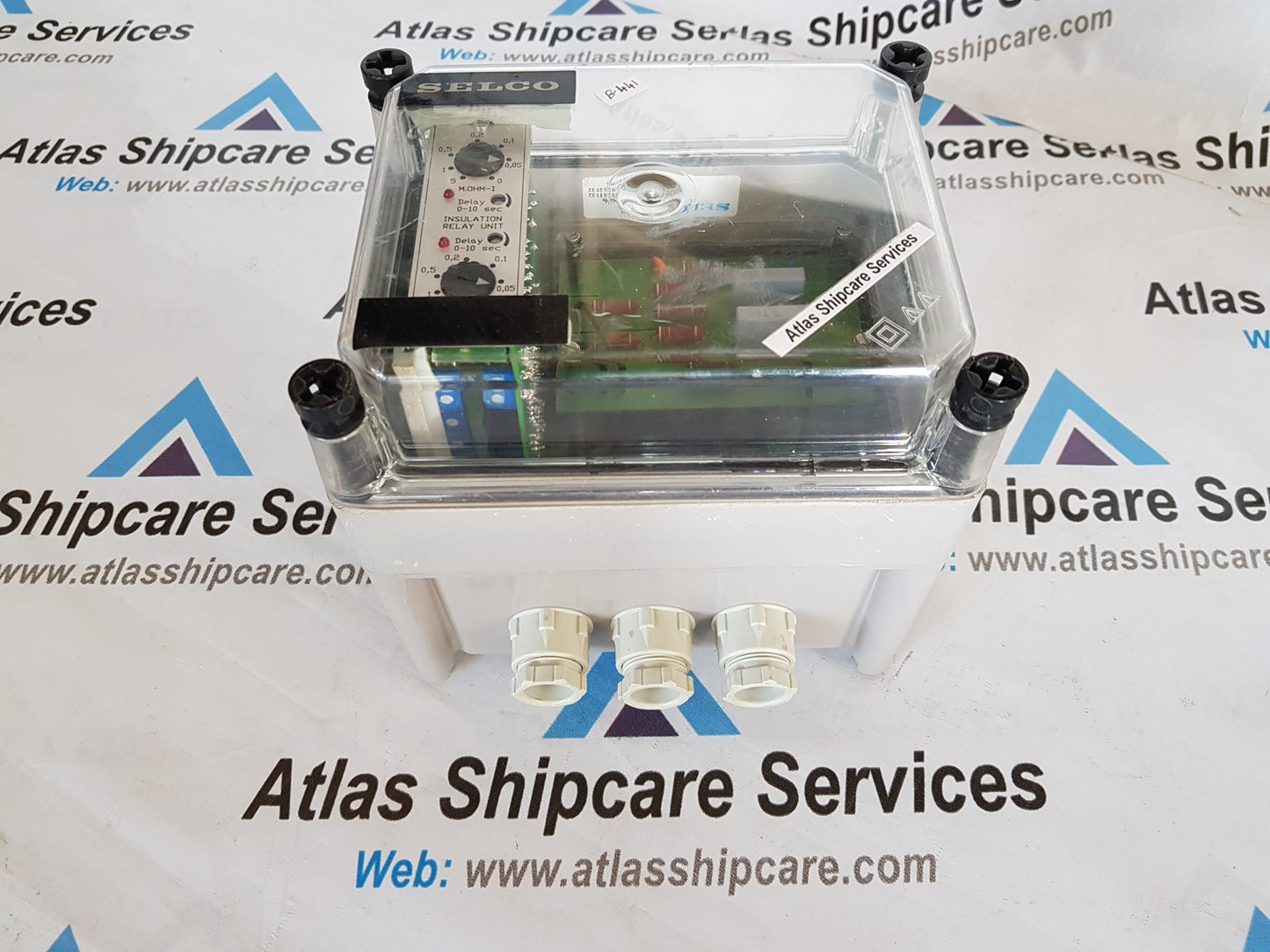 SELCO E2350 INSULATION RELAY