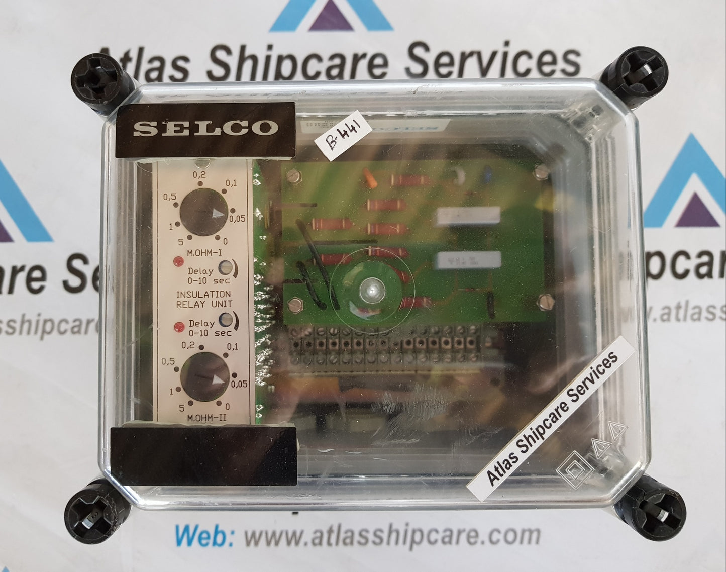 SELCO E2350 INSULATION RELAY