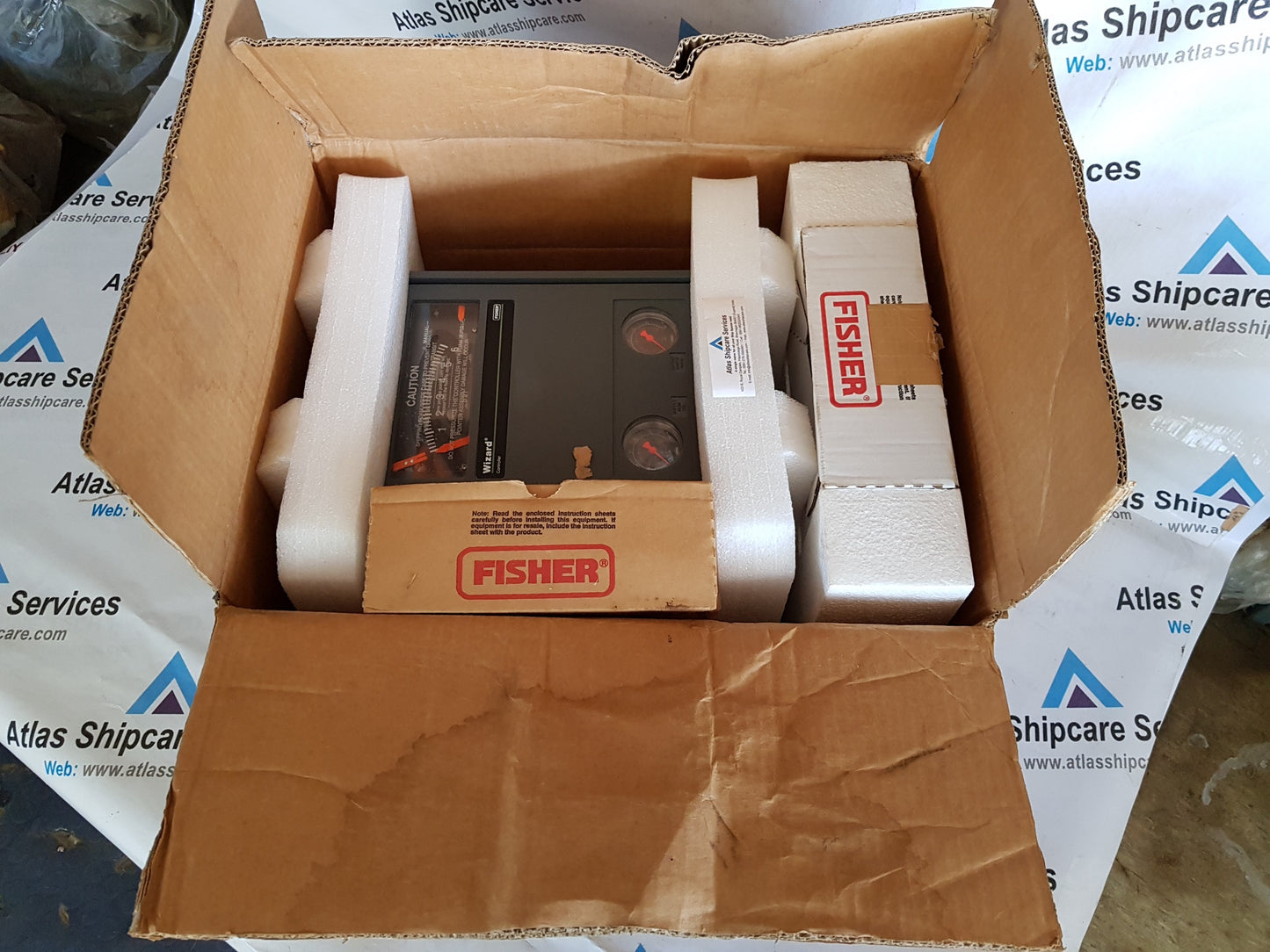 FISHER WIZARD CONTROL 4195KBE