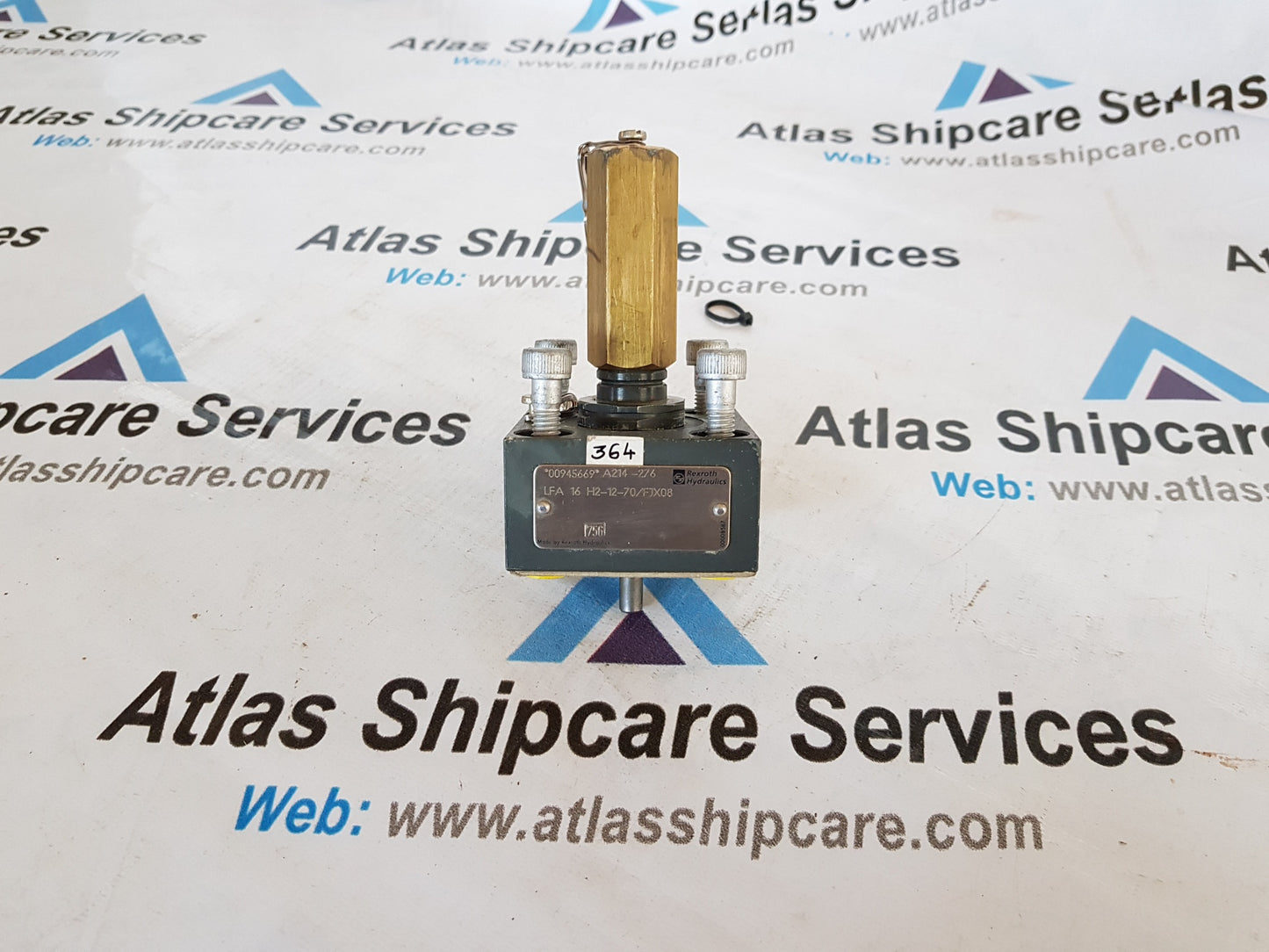REXROTH HYDRAULICS LFA 16 H2-12-70/FJX08 VALVE