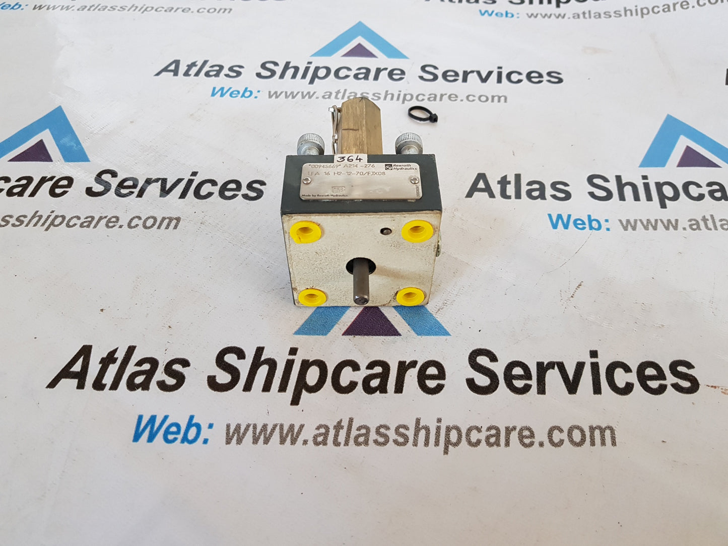REXROTH HYDRAULICS LFA 16 H2-12-70/FJX08 VALVE