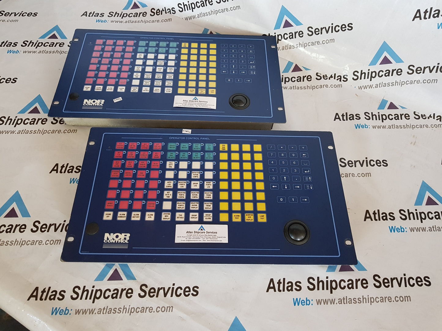 Norcontrol OCP 8810 Operator Control Panel