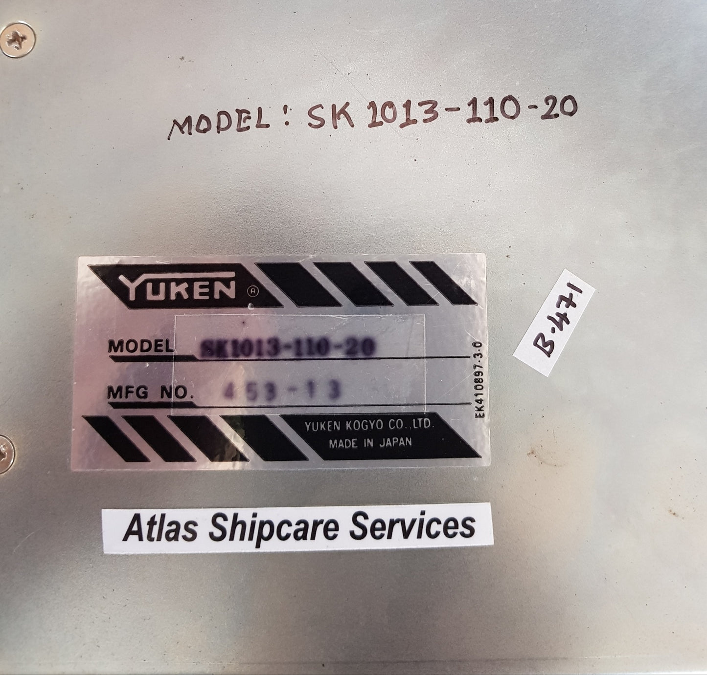 YUKEN POWER AMP SK1013-110-20