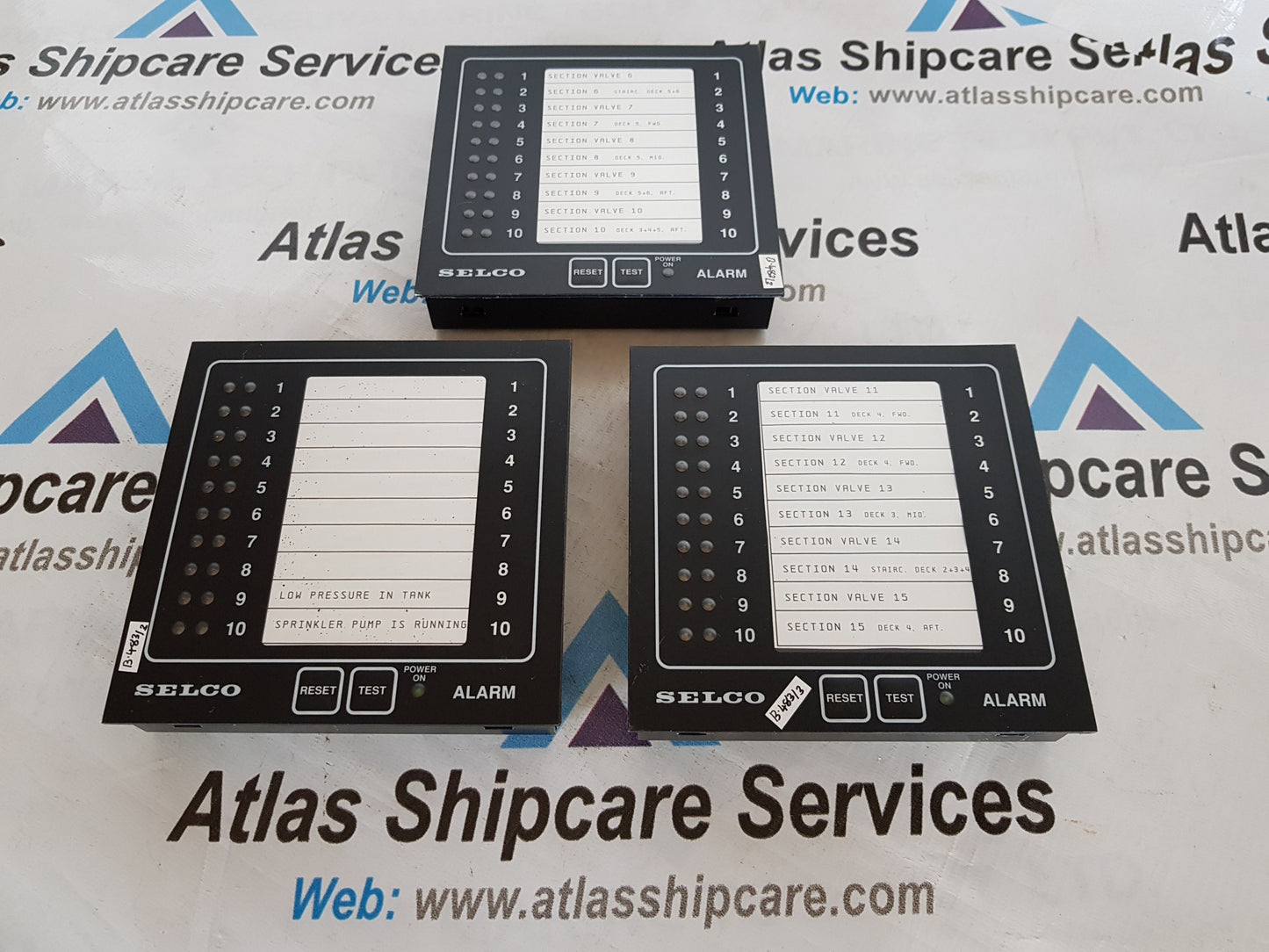 SELCO M1000-29-00B ALARM ANNUCIATOR UNIT