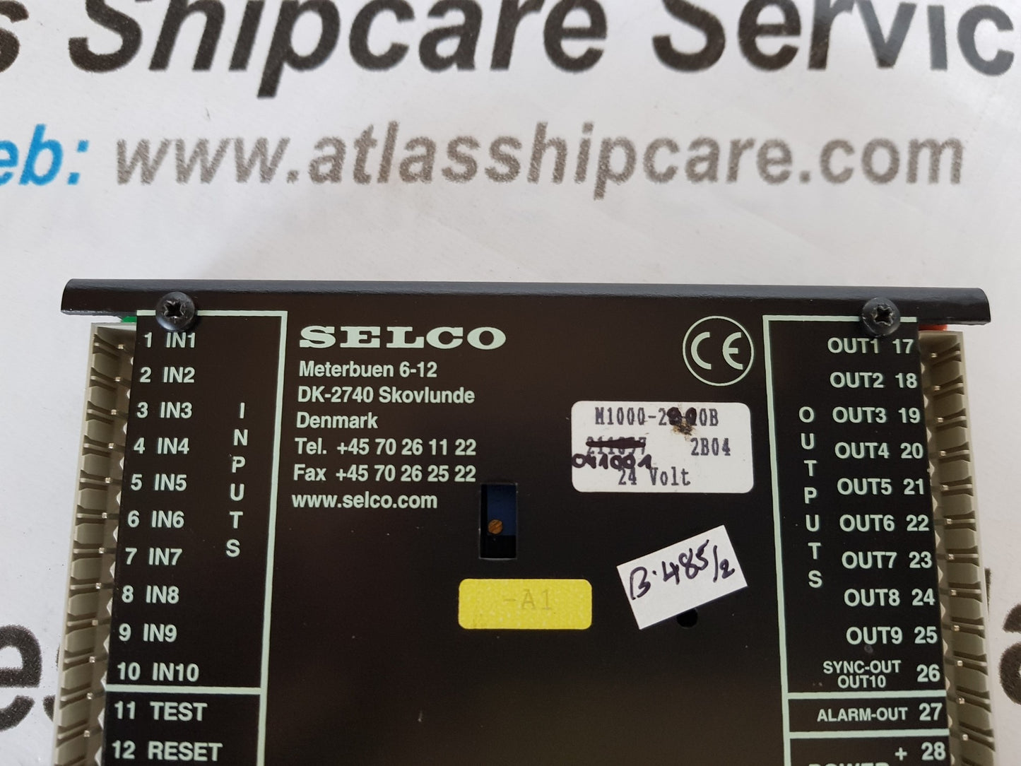 SELCO M1000-2000B PROCESS ALARM MONITOR
