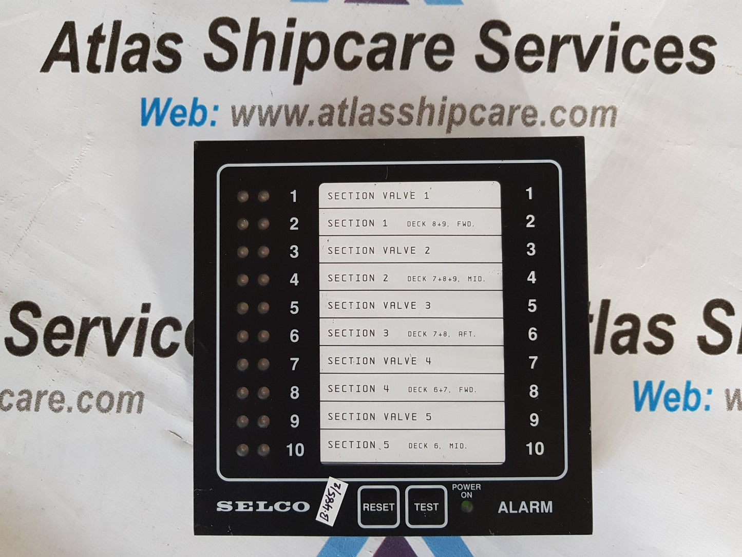 SELCO M1000-2000B PROCESS ALARM MONITOR