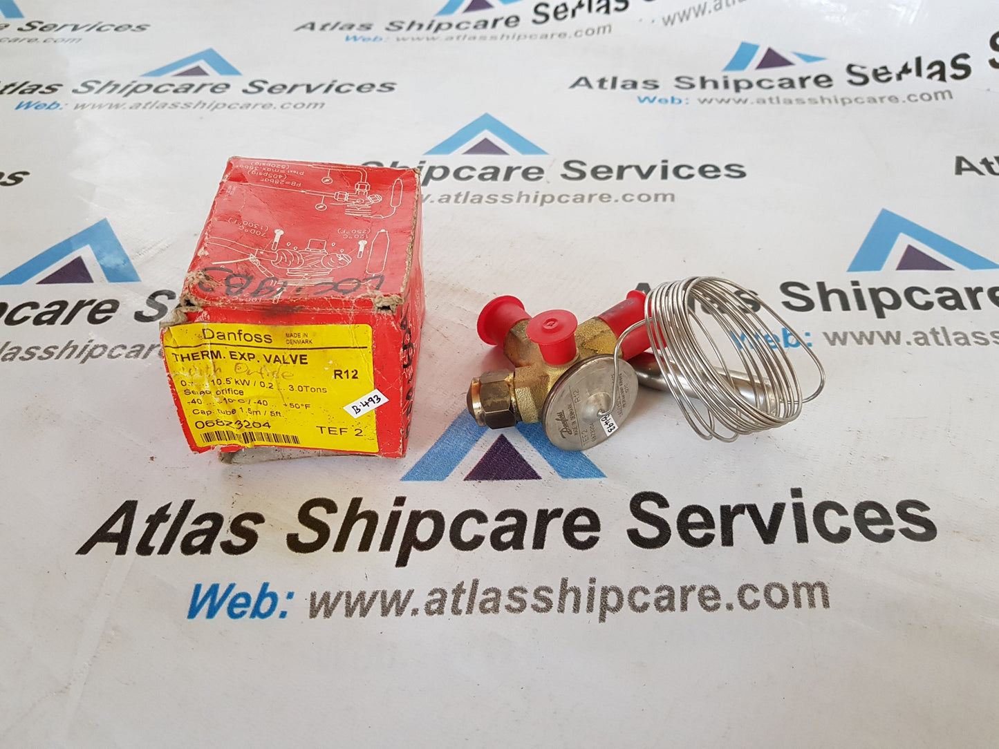 DANFOSS THERM EXP VALVE TEF2