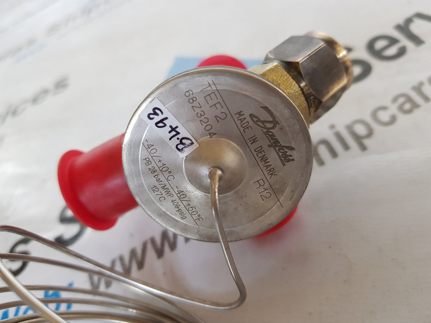 DANFOSS THERM EXP VALVE TEF2