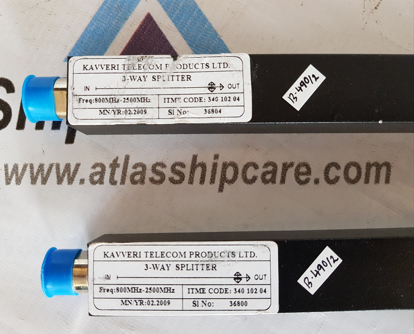 KAWERI TELECOM 3-WAY SPLITTER