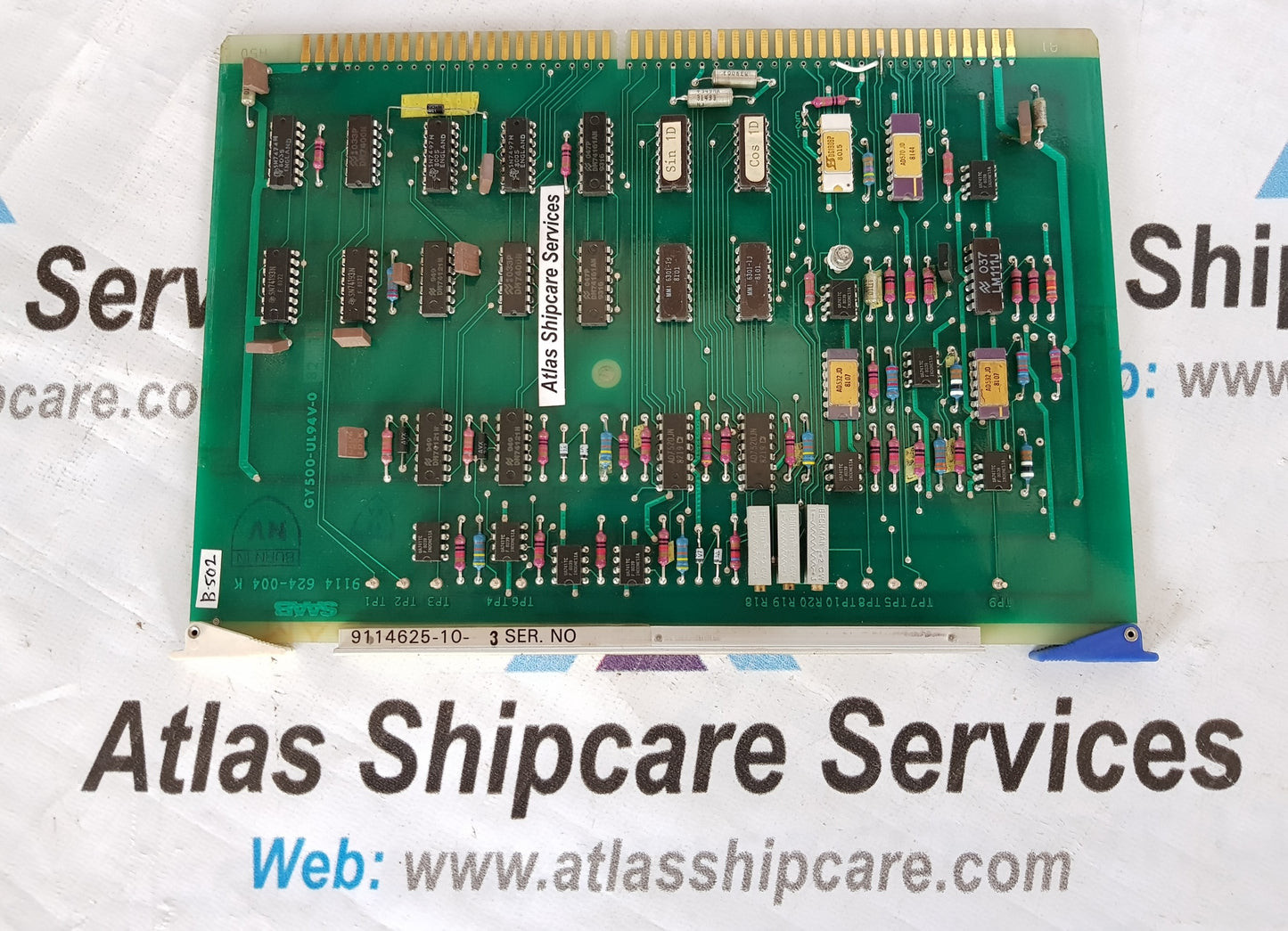 SAAB MARINE SIN COS GENERATOR,PU1,PB15