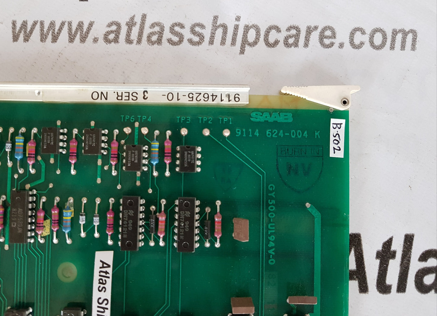 SAAB MARINE SIN COS GENERATOR,PU1,PB15