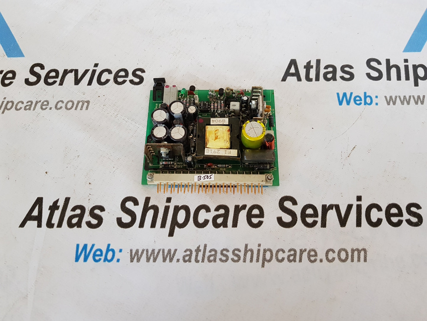 METALEX PPL 2912-2 PCB CARD