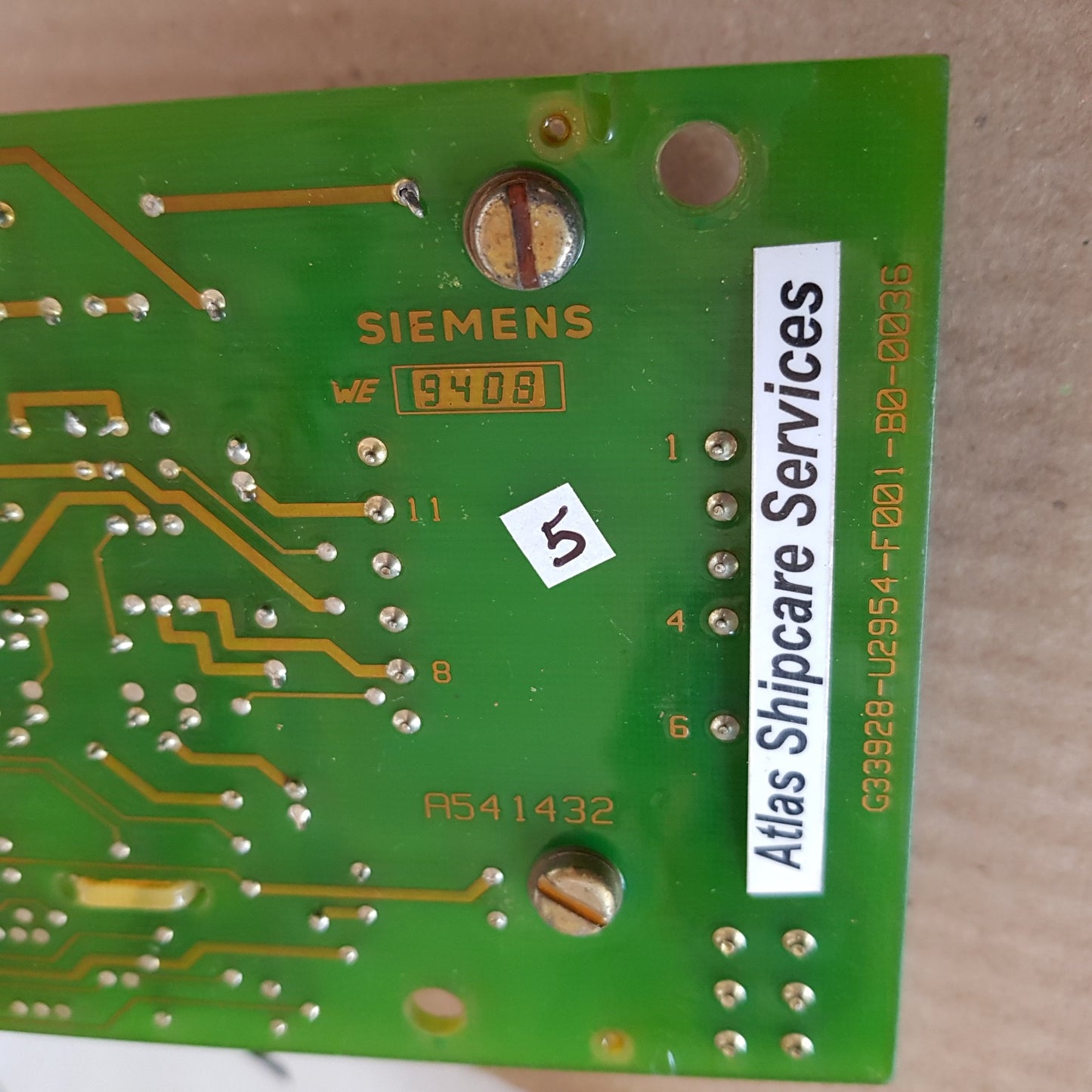 SIEMENS 6GA2-491/1ALB-120-029