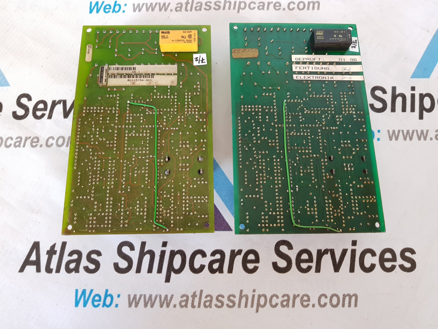 A5-1 80115154-001 PCB CARD