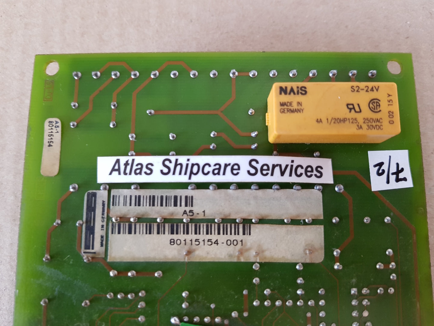 A5-1 80115154-001 PCB CARD