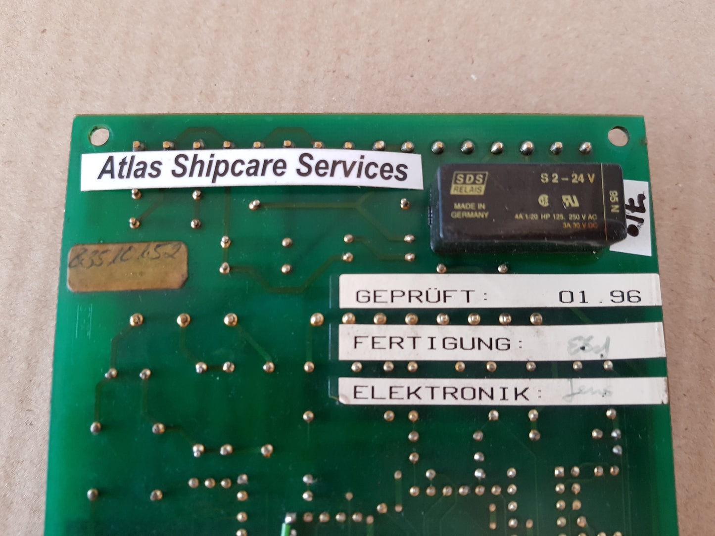 A5-1 80115154-001 PCB CARD