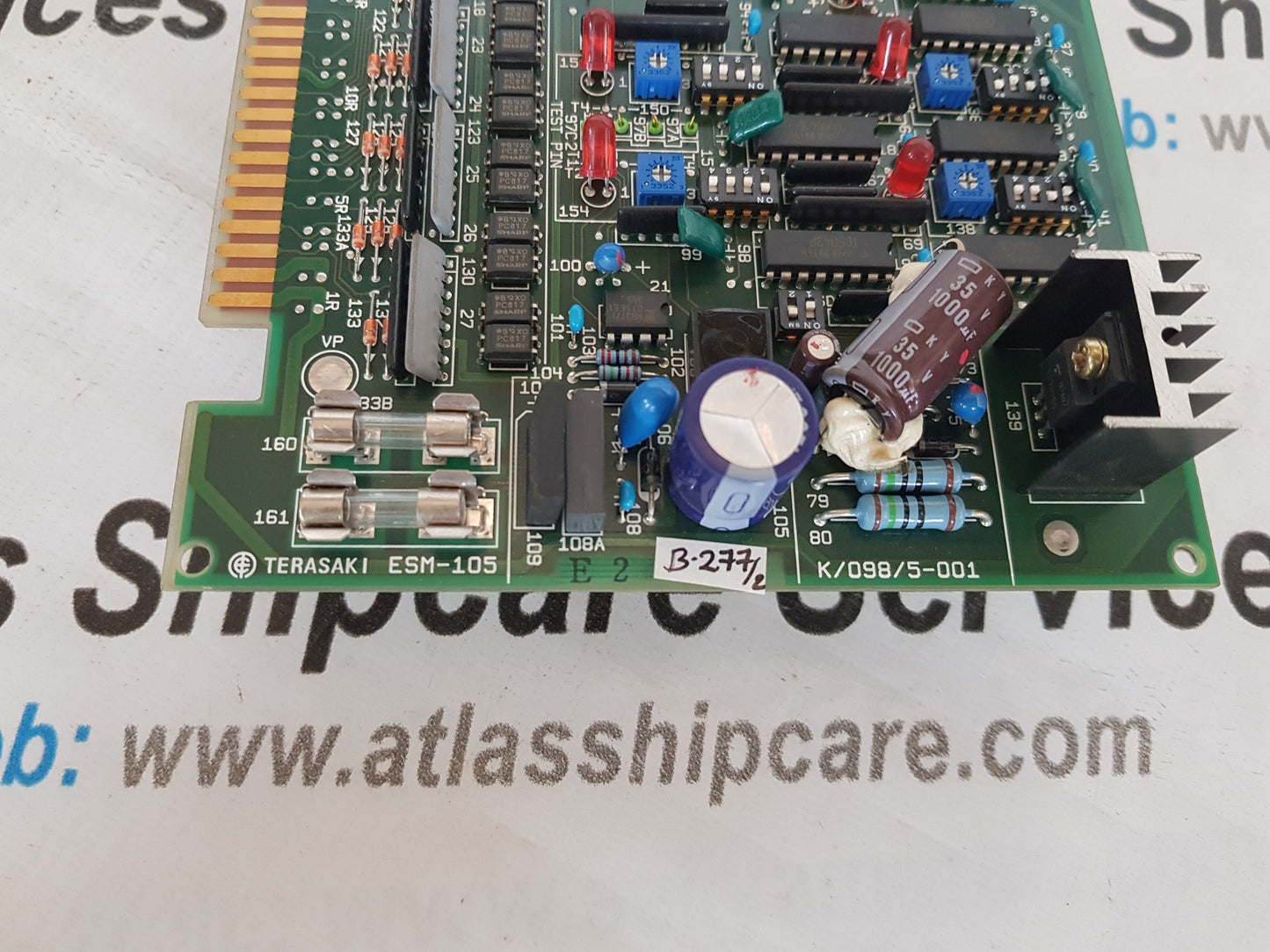 TERASAKI ESM105 E2 K/098/5-001 PCB CIRCUIT