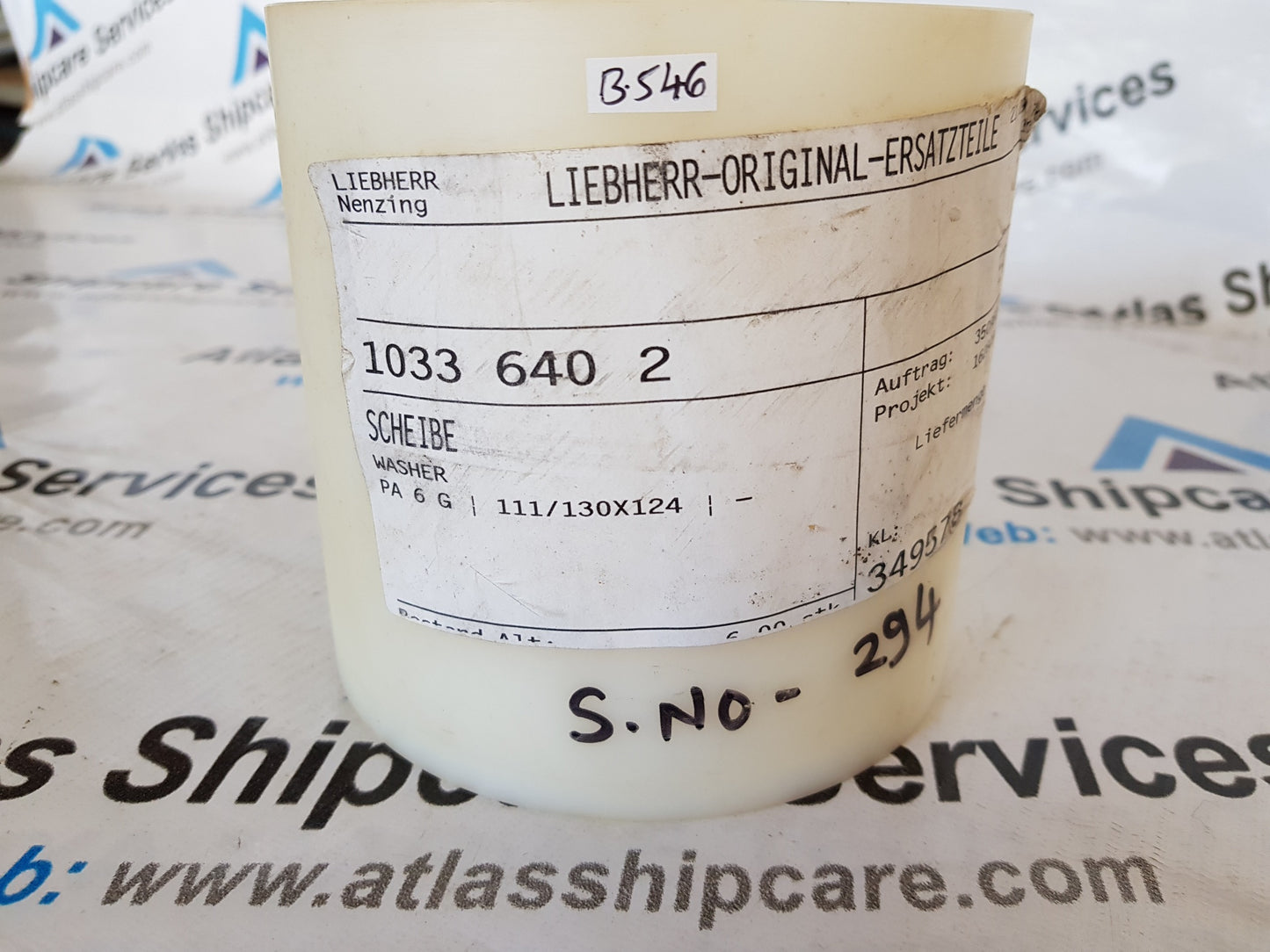 LIEBHERR-WASHER 10336402