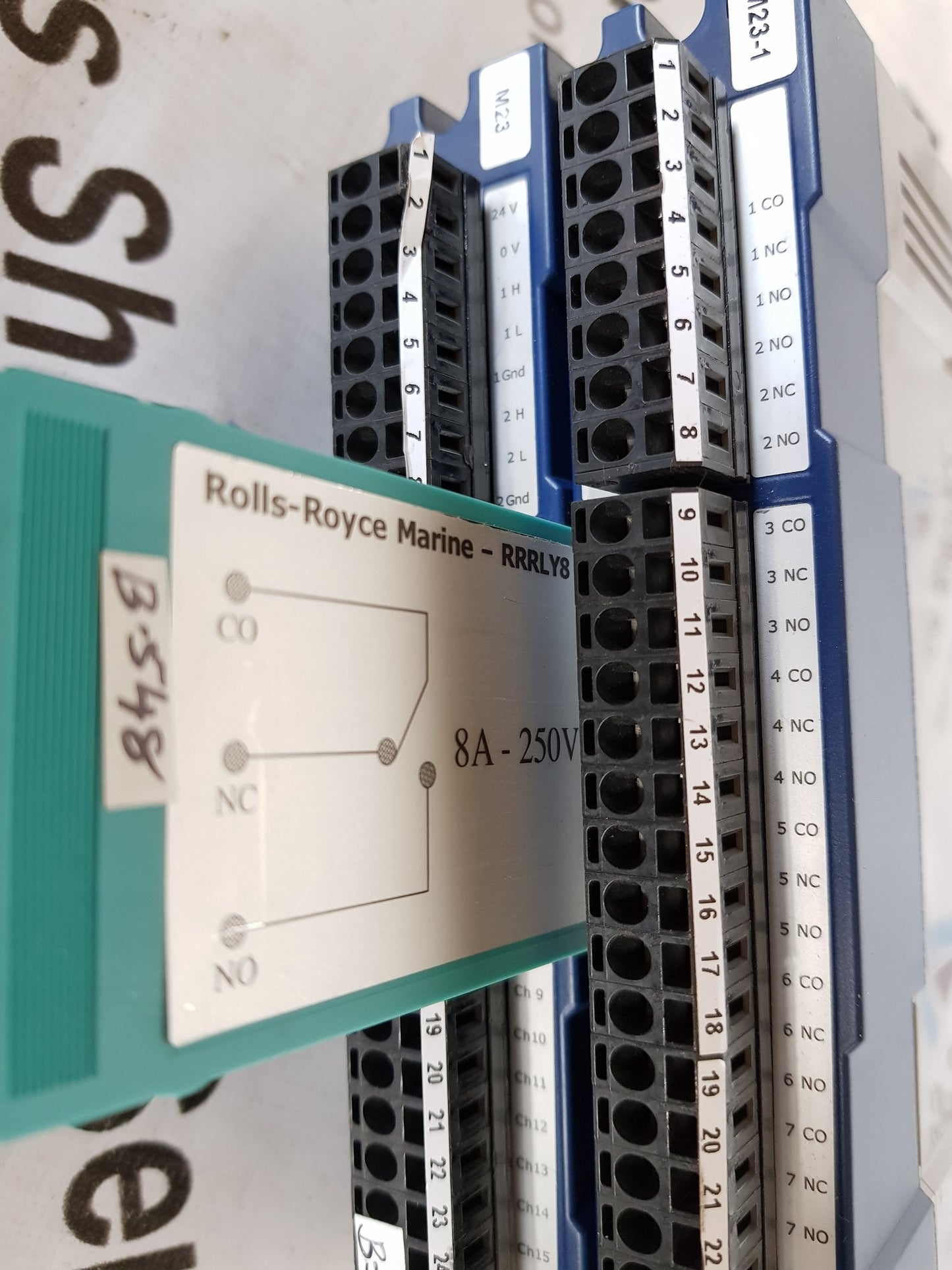 ROLLS-ROYCE MARINE PRAIO 16 INTERFACE CARD