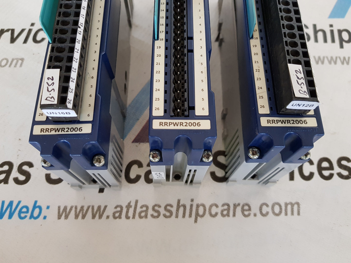 ROLLS-ROYCE MARINE RRPWR2006 INTERFACE CARD