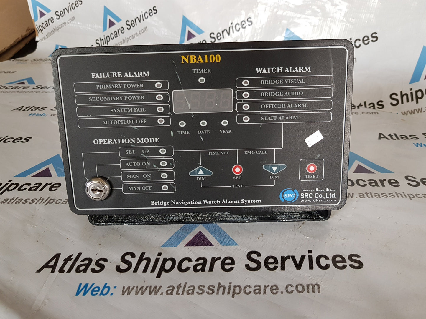 SRC BRIDGE NAVIGATION WATCH ALARM SYSTEM NBA100