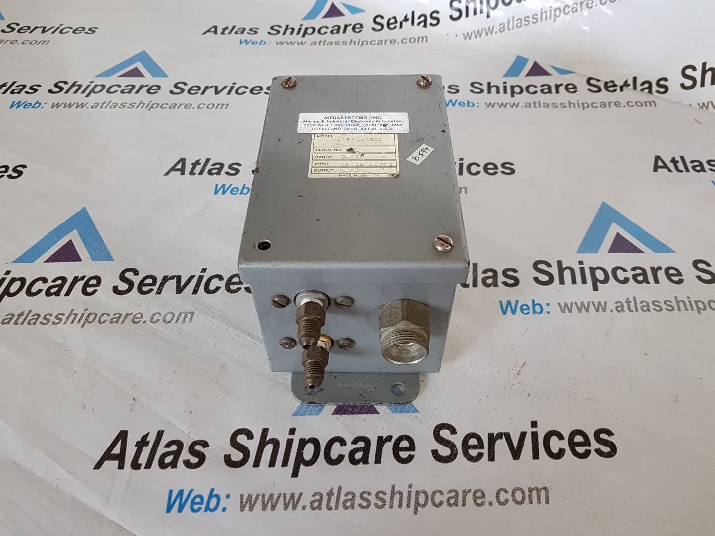 MEGASYSTEMS INC 153C-3007