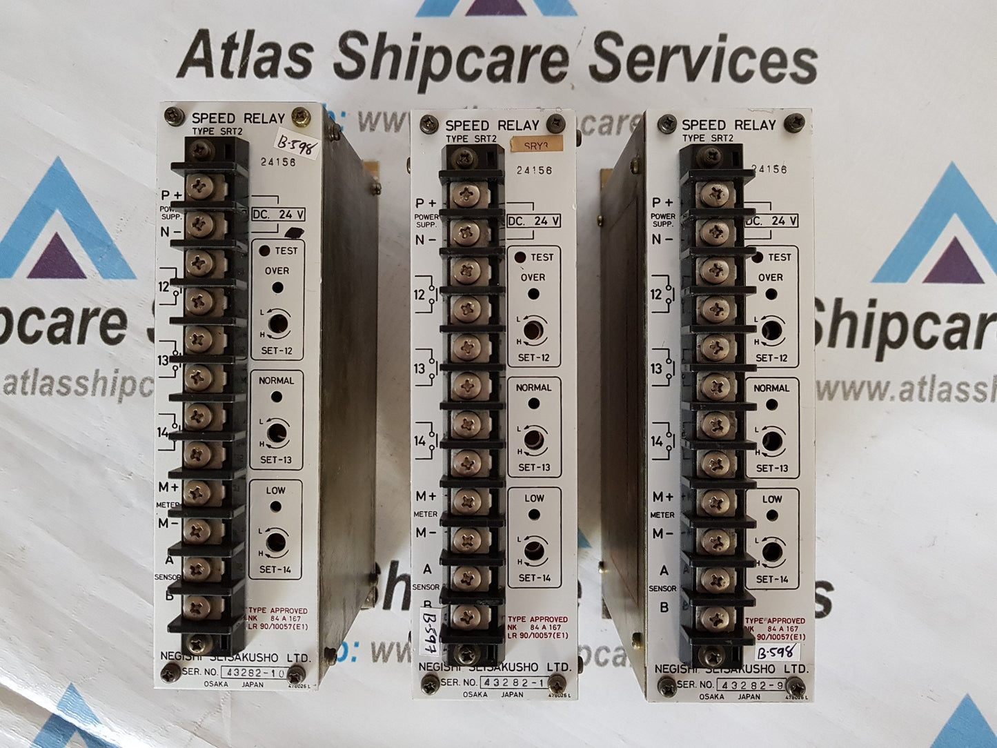 NEGISHI SEISAKUSHO SPEED RELAY SRT2 46111-028300