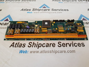 MINERVA FIRE ALARM PCB CARD 1998 TEPG ASS-125-585-638