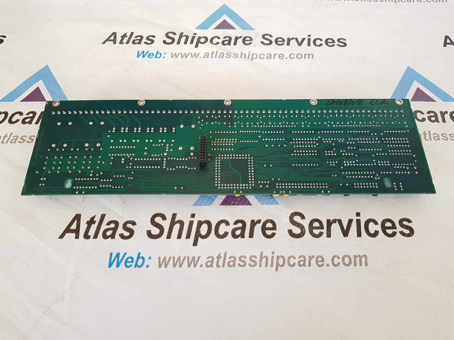 MINERVA FIRE ALARM PCB CARD 1998 TEPG ASS-125-585-638
