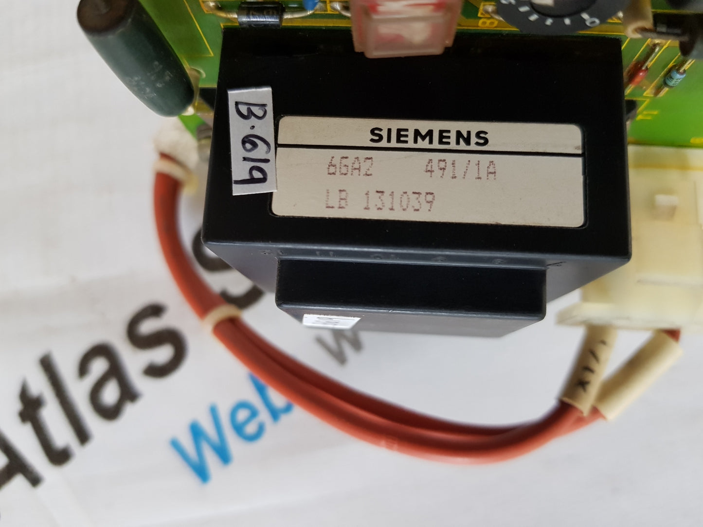 SIEMENS AVR 6GA2491-1A