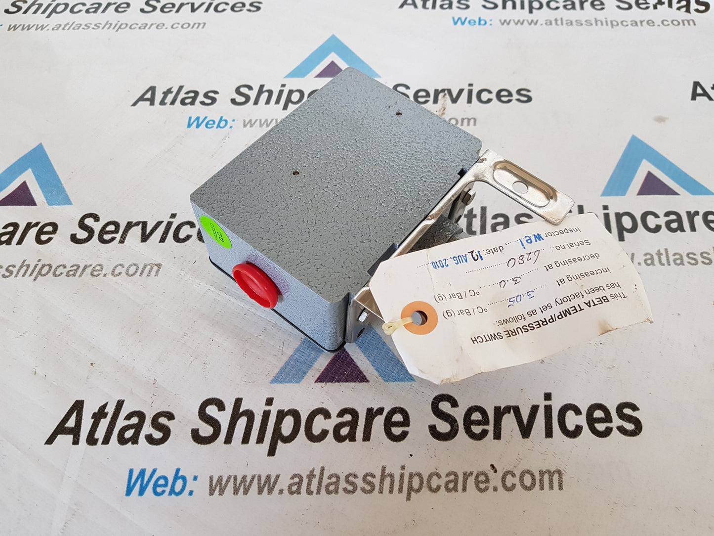 BETA PRESSURE & TEMPERATURE SWITCHES C1-P508H-S1N-B1-K1