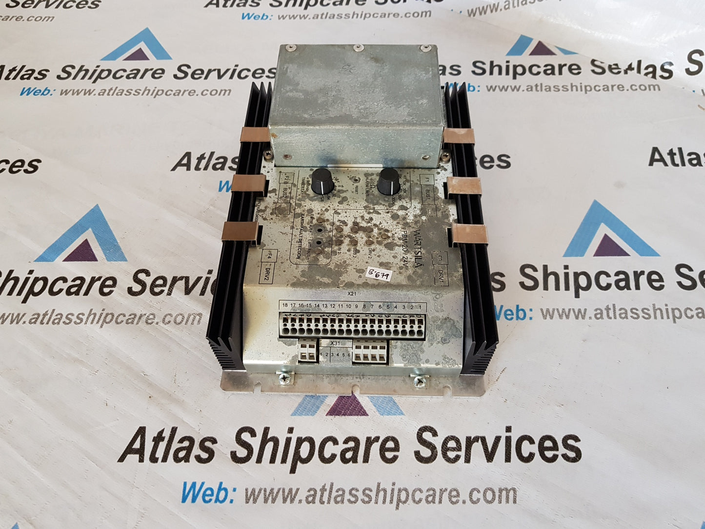 WARTSILA PDM-20/24V DISTRIBUTION MODULE