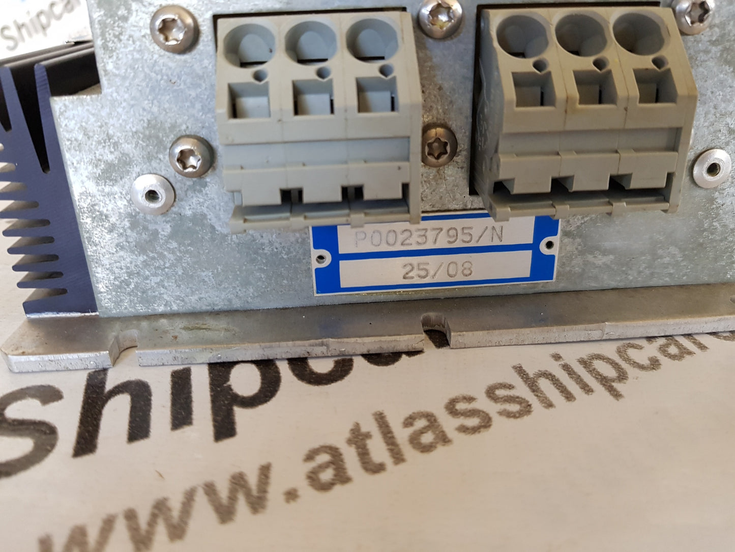 WARTSILA PDM-20/24V DISTRIBUTION MODULE