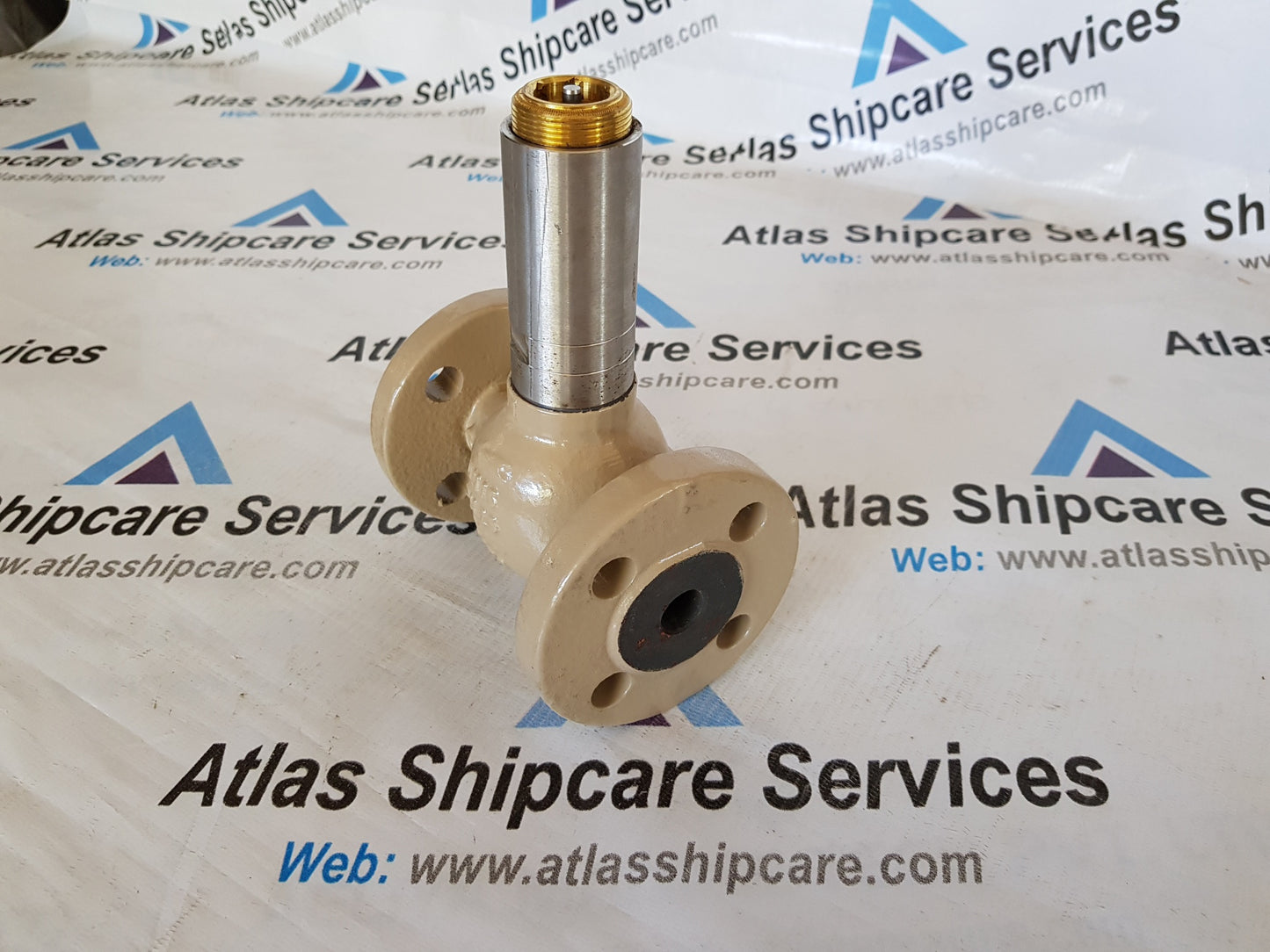 SAMSON STELLVENTIL CONTROL VALVE 2437K