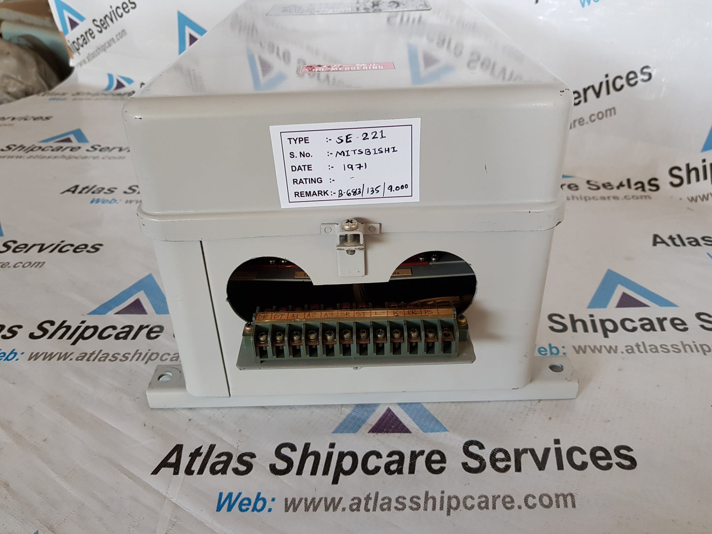 MITSUBISHI AUTO VOLTAGE REGULATOR SE-221