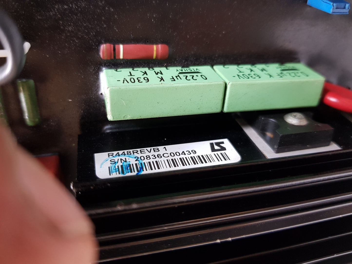 LEROY SOMER R448 AVR AUTOMATIC VOLTAGE REGULATOR