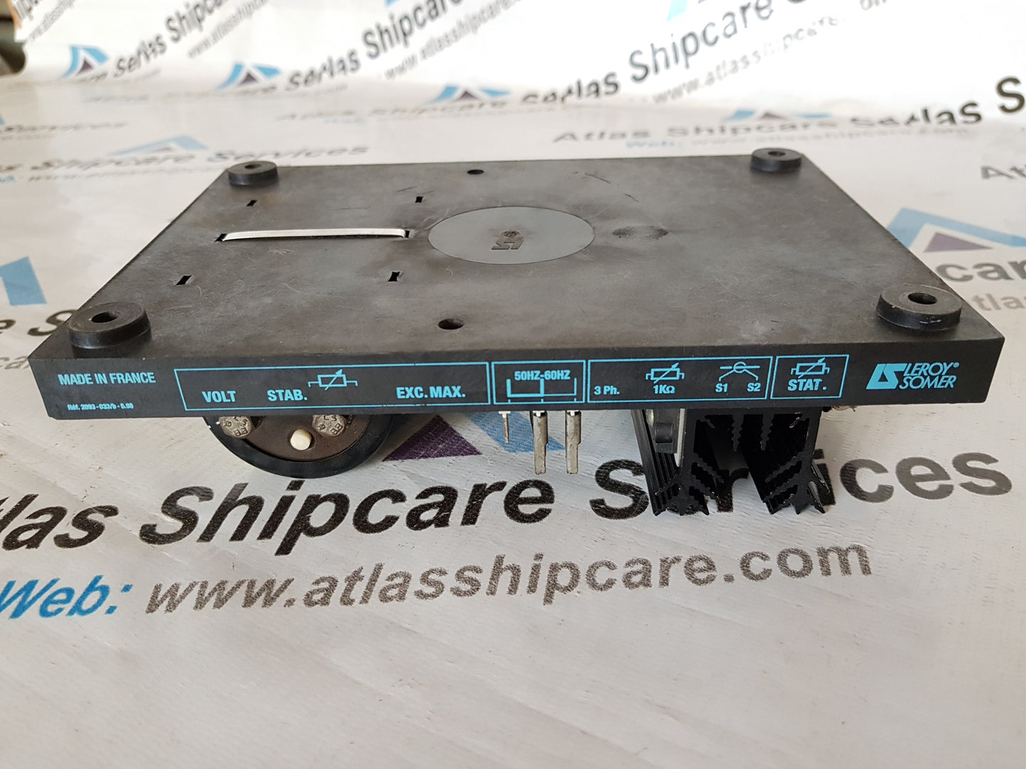 LEROY SOMER R448 AVR AUTOMATIC VOLTAGE REGULATOR