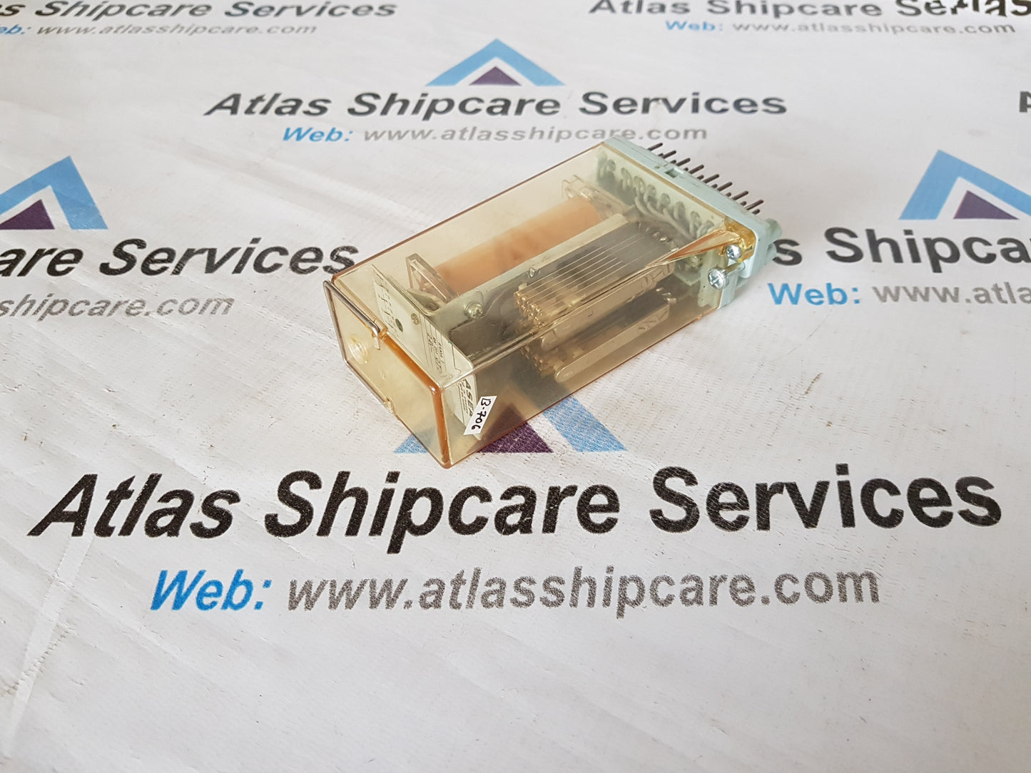 ASEA RXMA 1 RK 211 072-AD RELAY AUXILIARY 24V