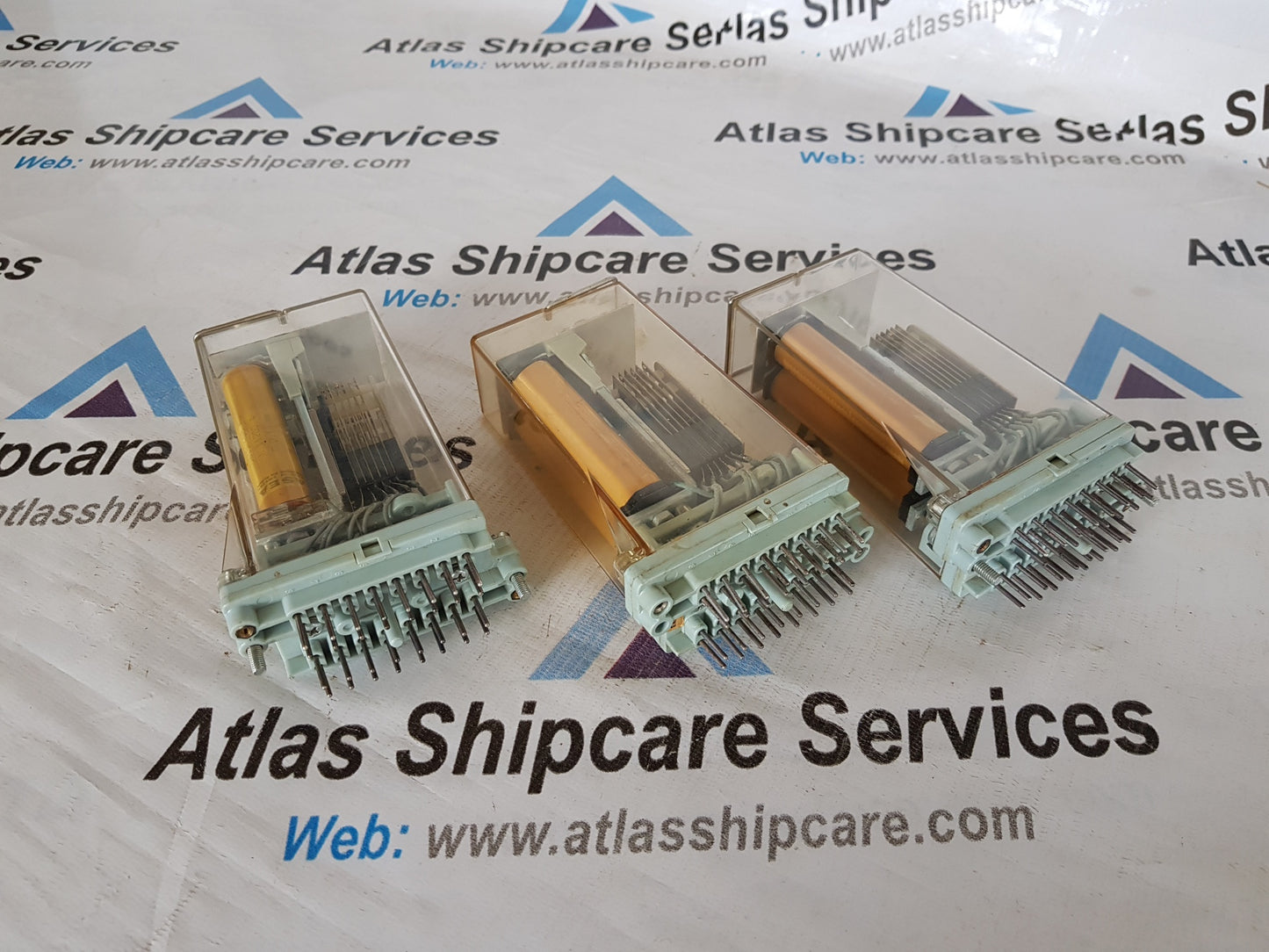 ASEA RXMM 1 RK 214 003-AD 24V- RELAY MODULE