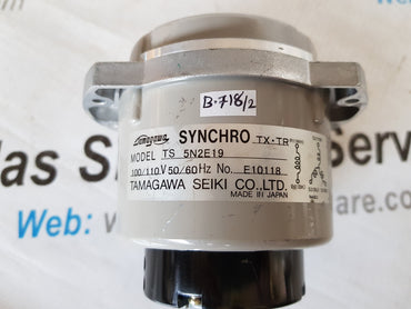TAMAGAWA SEIKI SYNCHRO MOTOR TX-TR