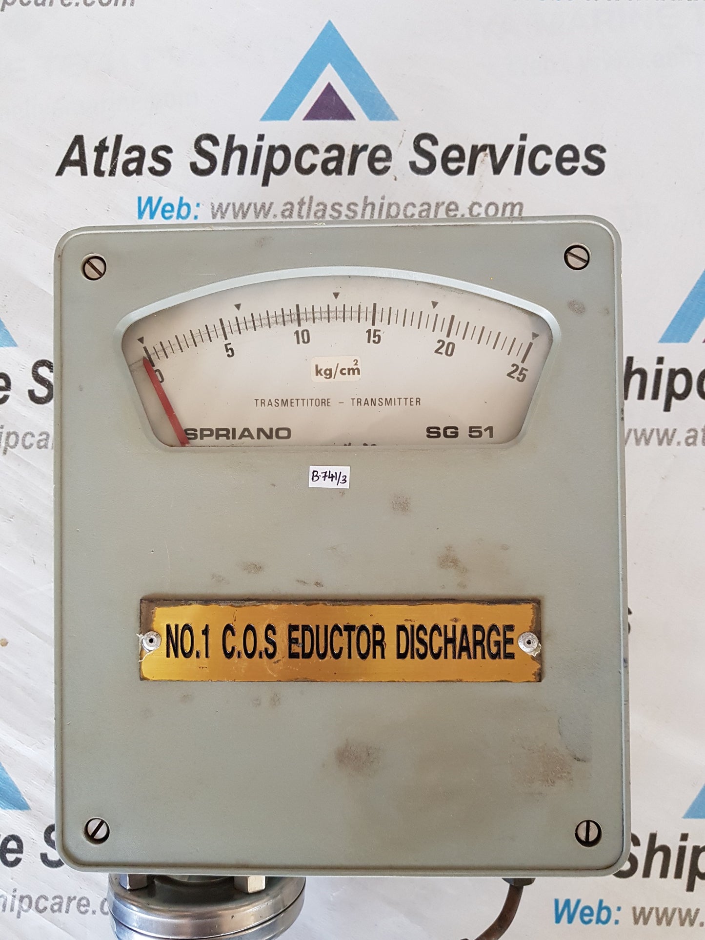 SPRIANO TRANSMITTER SG51PB1K010