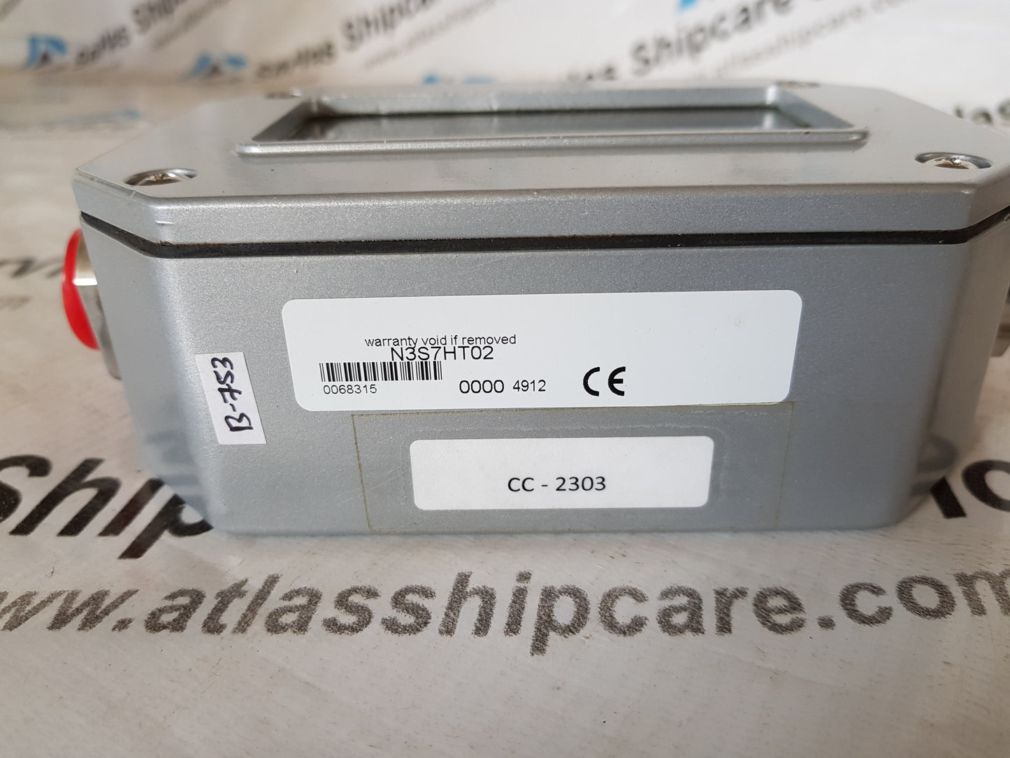 LAKE MONITORS N3S7HT02 GPM RATE TRANSMITTER P/N 4,986,133